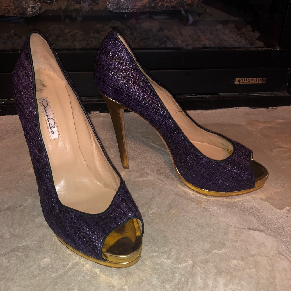 Oscar de La Renta size 41 shoes